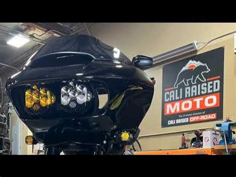 Cali raised moto - Baja Designs' latest LED light bar comes with a few new perks! Enjoy the clean aluminum frame with 6,350 lumens of pure power, low amp draw of 4.00 amps, and nearly 50,000 hours of LED life. The S8 also features upgraded reflectors, an amber backlit feature, and new scalloped housing design. The S8 is backed by our 30